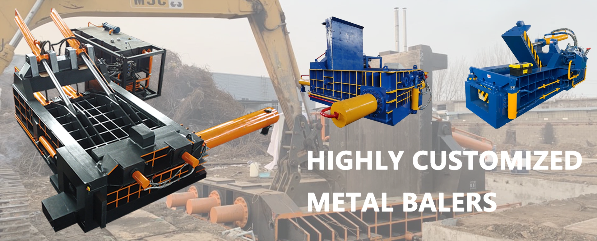 Kina leverandør af hydraulisk metalballepressemaskine