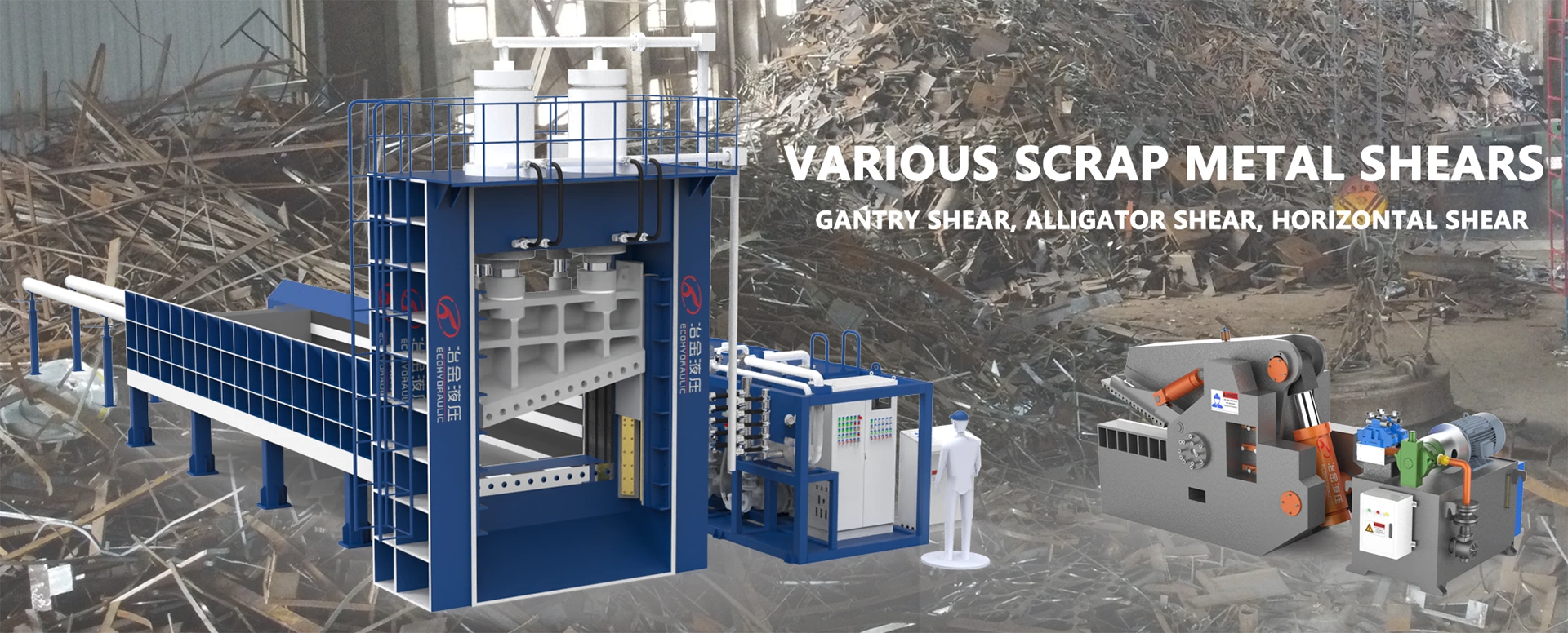 Kina højkvalitets hydraulisk metalsaksmaskine