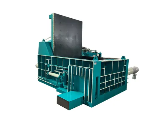 Metalballepressermaskine